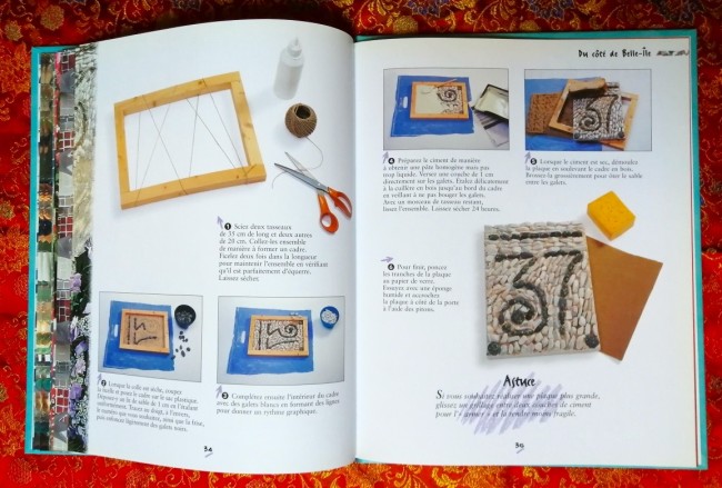 Livre Mosaïque Collection Créa déco éditions Fleurus
