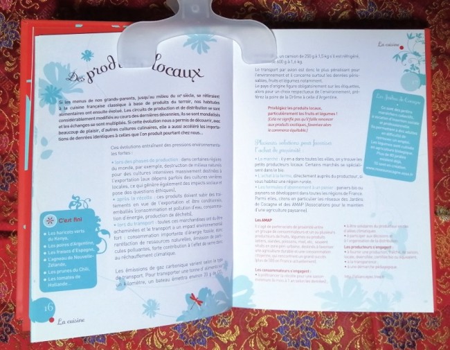 Livre La cuisine Trucs et astuces écolo de Catherine Ligeon