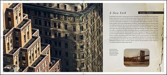 Livre Impressions de voyages de Marc Walter