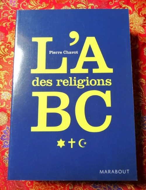 Livre L'ABC des religions de Pierre Chavot