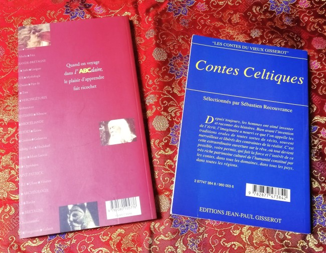 Livres L'ABCdaire des Celtes et Contes celtiques