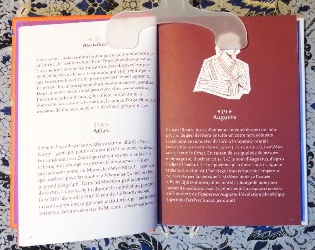 Livre 365 Eponymes expliqués de Paul Desalmand