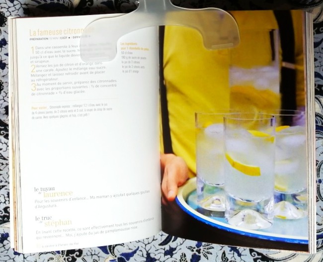 Livre Jus smooothies et cocktails collection La popote des potes