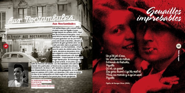 Livre Paris Off  guide de l'autre Paris d'Eric Veymont