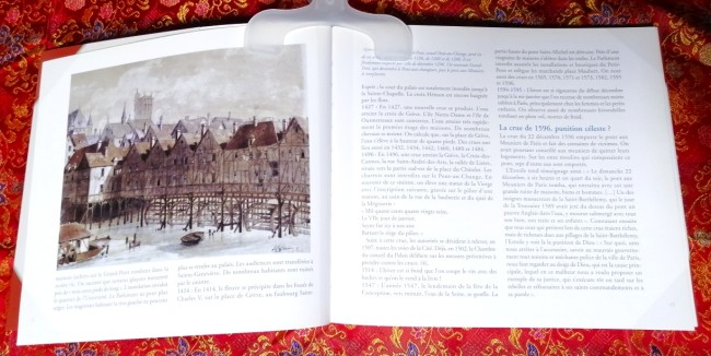 Livre Les grandes catastrophes à Paris de Cécile Renaudin