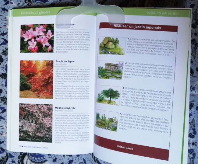 Livre Petits jardins grandes solutions d'Emilie Courtat