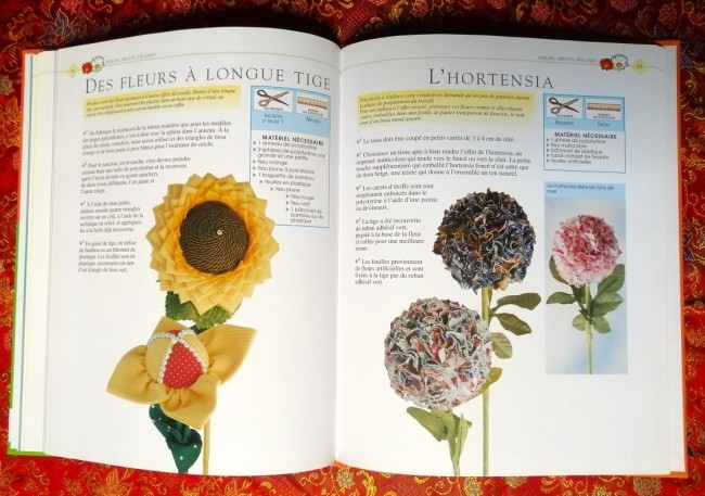 Livre Modèles de patchwork sans aiguille de A. Prandoni