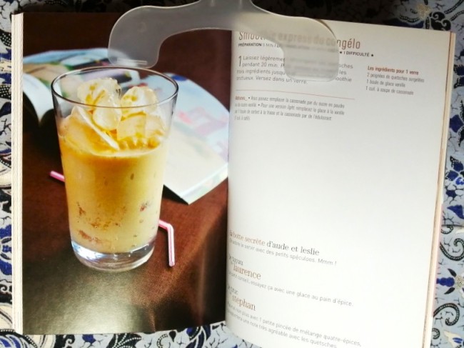 Livre Jus smooothies et cocktails collection La popote des potes