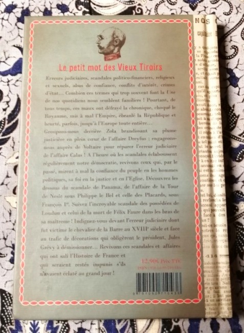 Petites+affaires+et+grands+scandales+de+l+Histoire+de+France+9791090710436+livre_1 Livre Petites affaires et grands scandales de l'Histoire de France de Delphine Dupuis