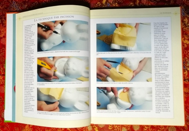 Livre Modèles de patchwork sans aiguille de A. Prandoni