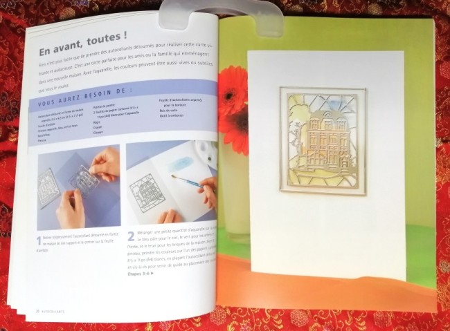 Créez+vos+cartes+inspiration+artistique+9782890007789+livre_3 Livre Créez vos cartes de Stéphanie Weightman