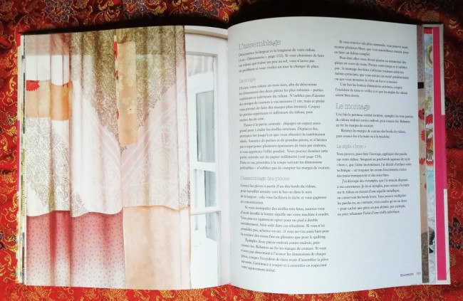 Livre Patchworks et Quilts de Cassandra Ellis éditions marabout