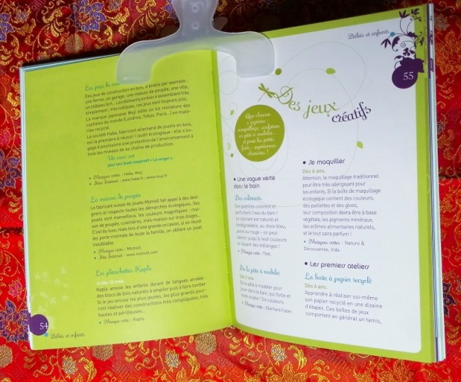 Livre Bébés et enfants Trucs et astuces écolo de Cécile Guibert Brussel