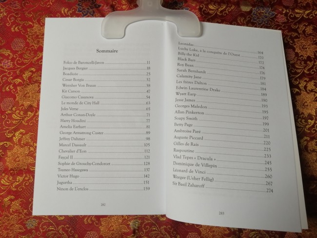 Livre La véritable histoire des héros de BD de Philippe Mouret