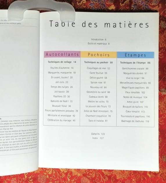 Créez+vos+cartes+inspiration+artistique+9782890007789+livre_2 Livre Créez vos cartes de Stéphanie Weightman