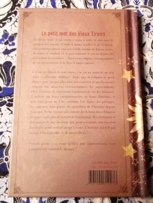 Livre Petit manuel des croyances et superstitions ou l'influence de l'inexplicable