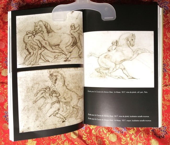 Livre Théodore Géricault Dieux, hommes, chevaux d'Henry Houssaye