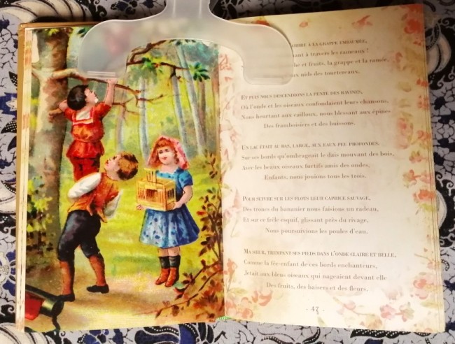 Livre Petit recueil de poèmes sur l'enfance de divers auteurs