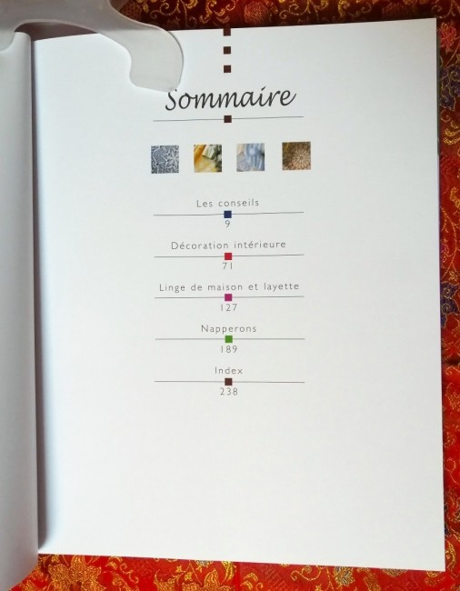 Livre Le crochet des éditions Atlas Pratique