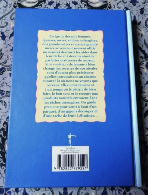 Livre 350 gr de trucs et astuces de ménagère de Sophie Boucher