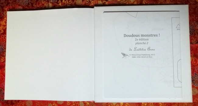 Livre Doudous monstres ! de Laëtitia Anne