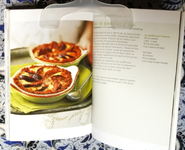 Livre Tians et flans collection La popote de potes