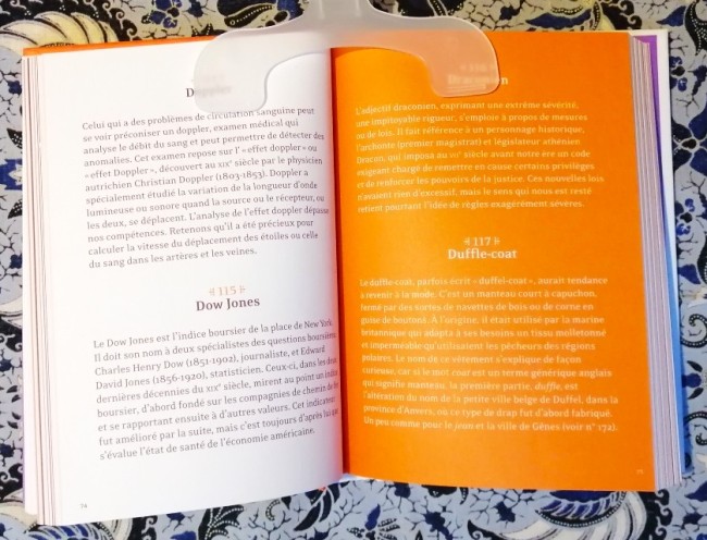 Livre 365 Eponymes expliqués de Paul Desalmand