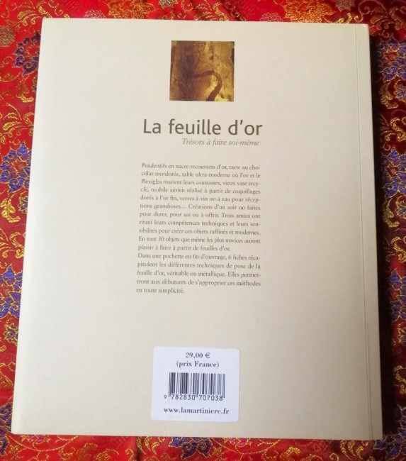 Livre La feuille d'or Trésors à faire soi-même de Véronique Agon