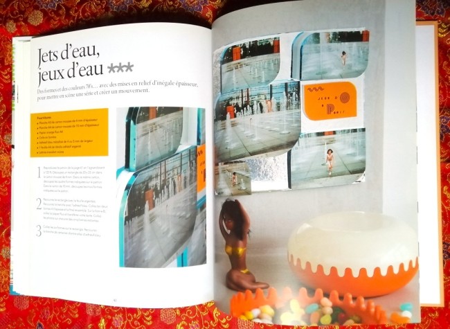 Livre Scrap mania Col. Quatre mains de Florence Le Maux