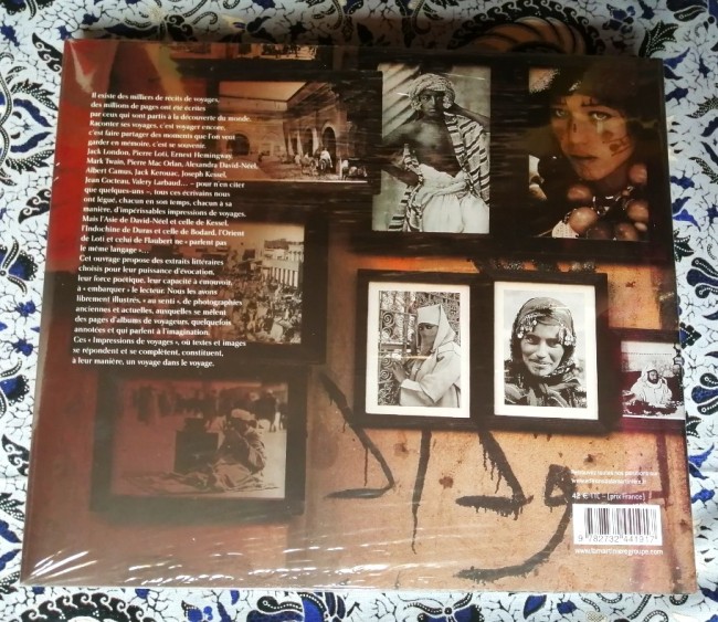 Livre Impressions de voyages de Marc Walter