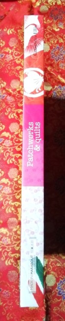 Livre Patchworks et Quilts de Cassandra Ellis éditions marabout