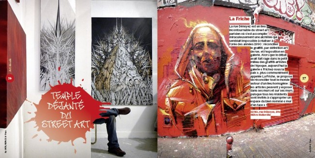 Livre Paris Off  guide de l'autre Paris d'Eric Veymont