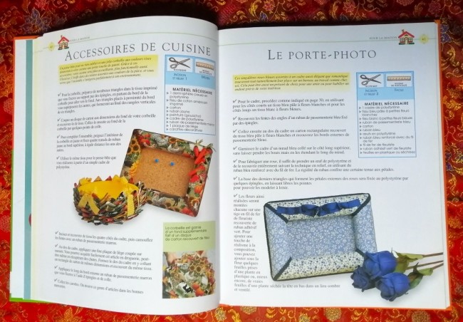 Livre Modèles de patchwork sans aiguille de A. Prandoni