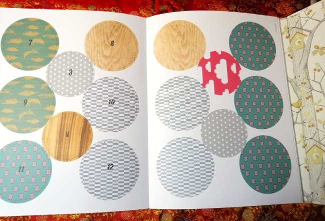 Livre My little déco Kit d'objets en papier de Le BDAG