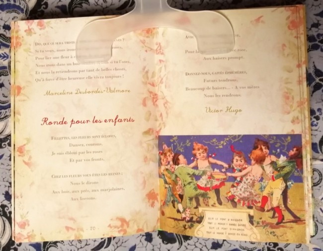 Livre Petit recueil de poèmes sur l'enfance de divers auteurs