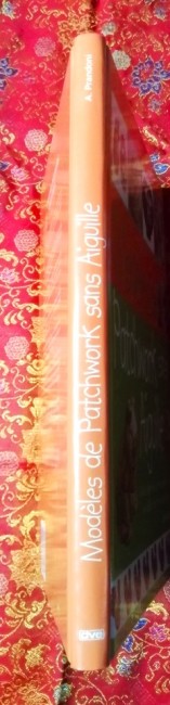 Livre Modèles de patchwork sans aiguille de A. Prandoni