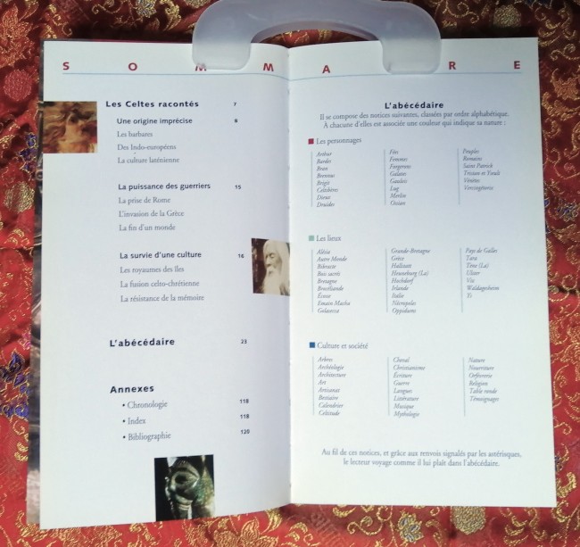 Livres L'ABCdaire des Celtes et Contes celtiques