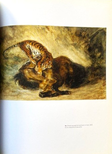 Livre Une passion pour Delacroix La collection Karen B. Cohen