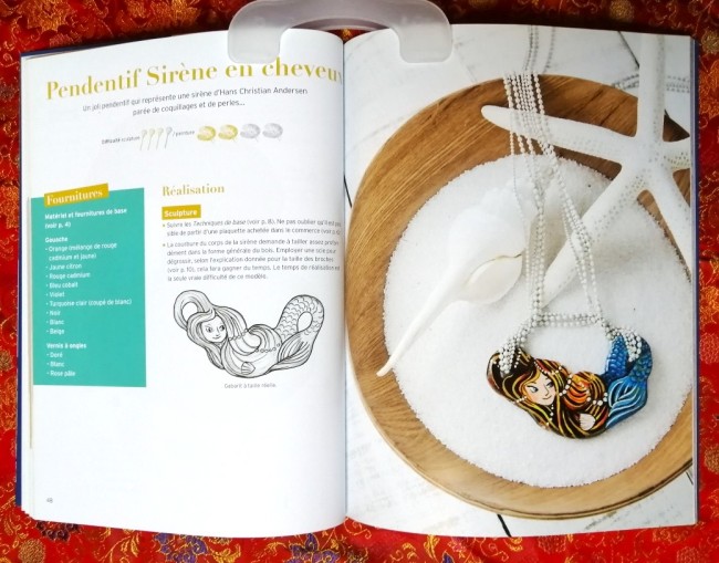 Livre Bijoux en bois de Charlotte Sjöstrand