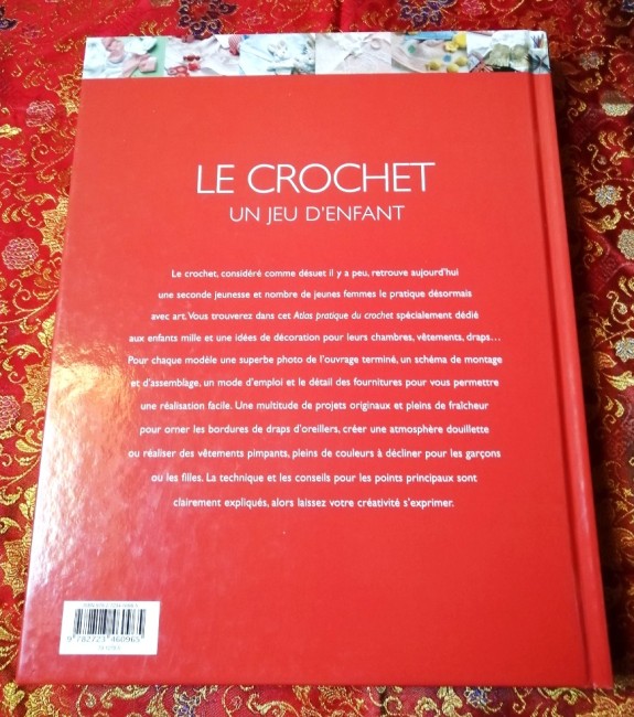 Livre Le crochet Un jeu d'enfant aux éditions Atlas