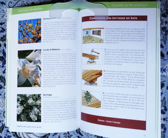 Livre Petits jardins grandes solutions d'Emilie Courtat