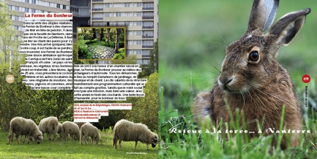 Livre Paris Off  guide de l'autre Paris d'Eric Veymont