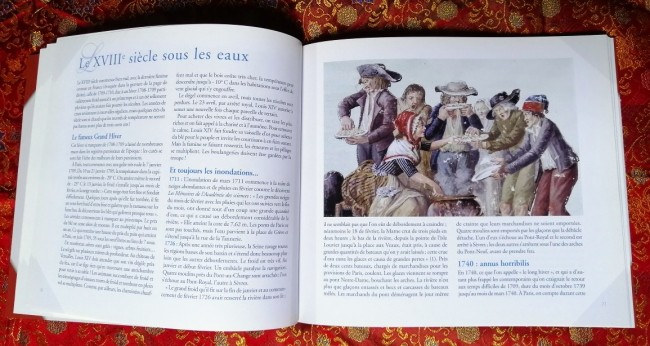 Livre Les grandes catastrophes à Paris de Cécile Renaudin