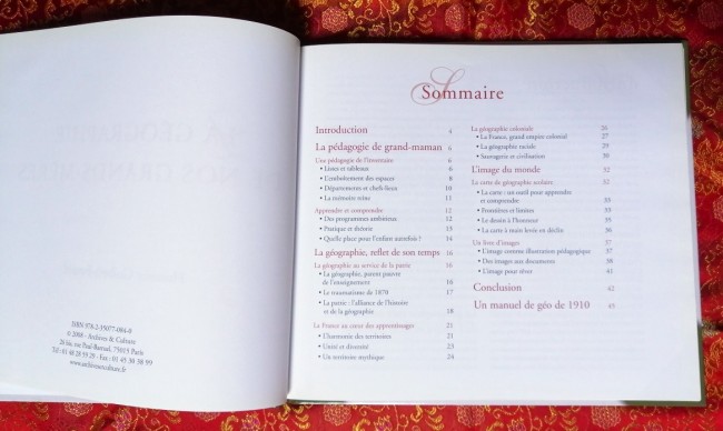 Livre La géographie de nos grands-mères de Florence Guibert-Fourré