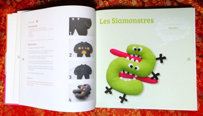 Livre Doudous monstres ! de Laëtitia Anne