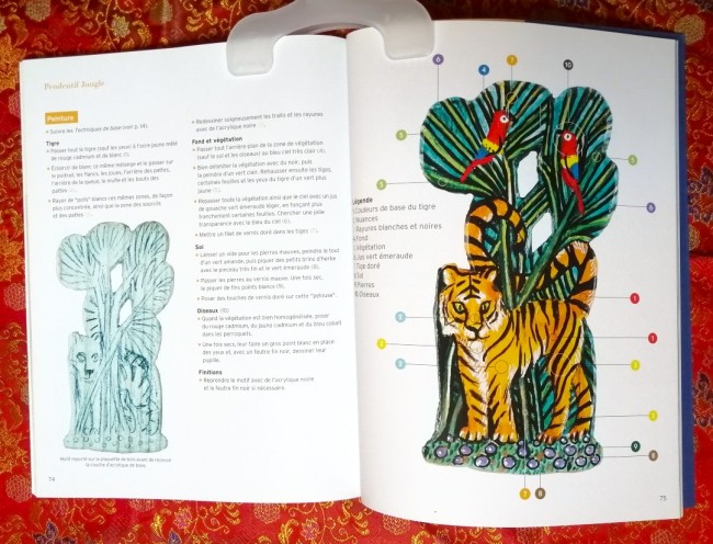 Livre Bijoux en bois de Charlotte Sjöstrand