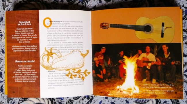 Livre Au coin du feu Grandes joies et petits bonheurs de Marine Guillier