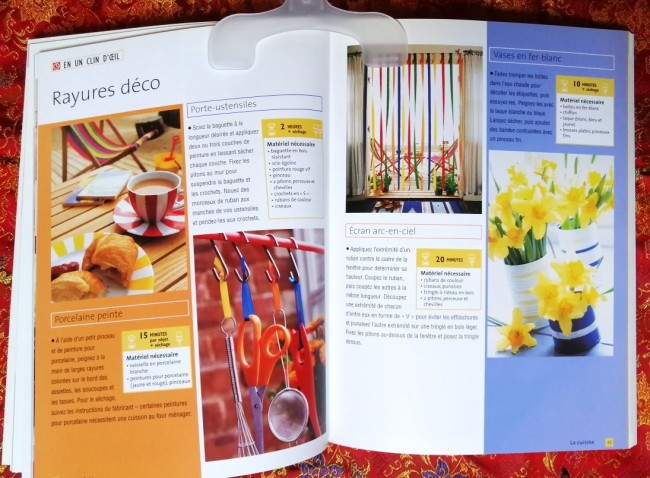 Livre Couleurs 100 idées et projets à faire soi-même éd. Fleurus