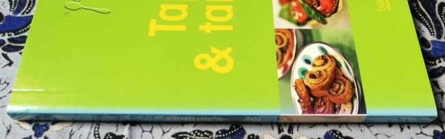 Livre Tapas et tartines collection La popote des potes