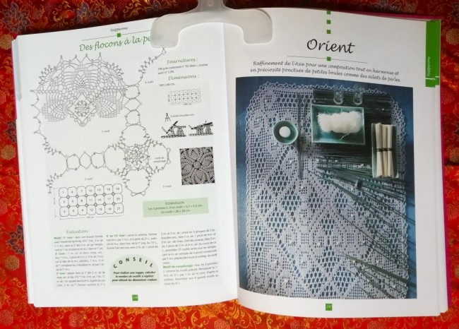Livre Le crochet des éditions Atlas Pratique